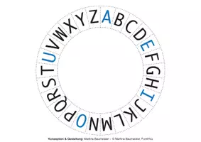 Vorschau - Arbeitsblätter - ABC Räder, Arbeitsblätter und Flashkarten - Sparpaket - Seite 3