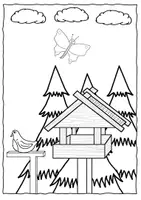 Vorschau - Mal- und Bastelvorlagen - Ausmalbilder Frühling - Seite 3