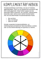 Vorschau - Stundenentwürfe - Buntes Eis - Komplementärfarben im Sommer - Kunstidee Farbenlehre - Seite 2