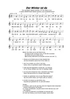 Vorschau - Anderer Materialtyp - LIED Der Winter ist da - WINTER WINTERLIEDER JAHRESZEITEN - Seite 2