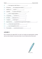 Vorschau - Arbeitsblätter - Grammatik: das/dass - Seite 2