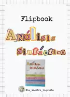 Vista previa - Otros - Lapbook análisis sintáctico - Portada