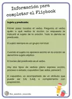 Vista previa - Otros - Lapbook análisis sintáctico - página 2