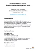 Vorschau - Mal- und Bastelvorlagen - Ein Gutscheinheft zum Muttertag inkl. Anleitung - Seite 1