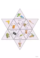 Vorschau - Spiele - Legestern - Wörter mit Ö/ö (1. Klasse) - Seite 3