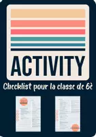 Aperçu - Outils du professeur - Programme 2025 pour la classe de 6è - checklist - Page de couverture