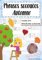 Vorschau - Arbeitsblätter - Schüttelsätze auf Französisch: Herbst - Deckblatt