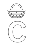 Vorschau - Mal- und Bastelvorlagen - Hieroglyphen ABC Ausmalbilder (26 Malvorlagen) - Seite 3