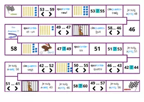Aperçu - Jeux - NUMERATION FAMILLES 40 50 - Page de couverture