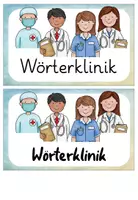 Vorschau - Stationenlernen - Wörterklinik - Materialpaket Klasse 1-4 - Seite 2