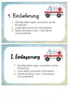 Vorschau - Stationenlernen - Wörterklinik - Materialpaket Klasse 1-4 - Seite 3