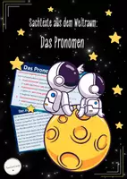 Vorschau - Stundenentwürfe - Ausdruck - Das Pronomen (Deutsch, Klasse 5/6) - Deckblatt