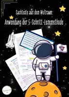 Vorschau - Stundenentwürfe - Anwendung der 5-Schritt-Lesemethode auf den Sachtext "Die Mondlandung" (Deutsch, Klasse 5-7) - Deckblatt
