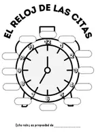 Vista previa - Otros - EL RELOJ DE LAS CITAS - Método de emparejamiento práctico - página 1