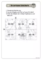 Vorschau - Arbeitsblätter - Escape Room - Schriftliche Addition und Subtraktion 🏴☠️ - Seite 3