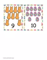 Προεπισκόπηση - Flashcards - Πασχαλινές flash cards με αριθμούς. - Σελίδα 2
