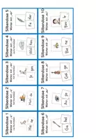 Vorschau - Fördermaterial/Inklusion - Silbendosen - Ergänzungen - Deckblatt