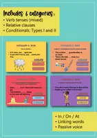 Προεπισκόπηση - Φυλλάδια - Grammar Trivia Game - 7. Σχολικό επίπεδο - Quiz game on the subject of the year (Αγγλικά) - Σελίδα 2