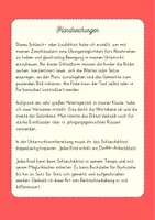 Vorschau - Arbeitsblätter - Schleichdiktat oder Laufdiktat Klasse 2 Sommer - Seite 1