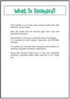 Vorschau - Spiele - Animals: A Free Word Search Puzzle (English) - Seite 2