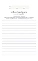 Vorschau - Arbeitsblätter - Was möchte ich später werden? Schreibaufgabe zu Traumberufen - Seite 1
