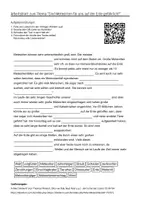 Vorschau - Arbeitsblätter - Lernposter + Arbeitsblätter zum Thema "Sind Meteoriten für uns auf der Erde gefährlich?" + Lösung & MP3 + Mindmap + Infografik - Seite 1