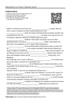 Vorschau - Arbeitsblätter - Lernposter + Arbeitsblätter zum Thema "Sklaverei heute" + Lösung & MP3 + Mindmap + Infografik - Seite 1