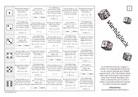 Vorschau - Spiele - Normalform & allgemeine Form quadratischer Funktionen - SPIEL - Seite 2