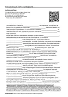 Vorschau - Arbeitsblätter - Arbeitsblätter zum Thema "Sprengstoffe" + Lösung & MP3 + Mindmap + Infografik - Deckblatt