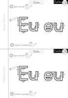 Vorschau - Unterrichtsreihen - Laut Eu / eu - Miniheft für die Buchstabeneinführung - Seite 2