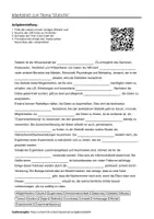 Vorschau - Arbeitsblätter - Arbeitsblätter zum Thema "Statistik" + Lösung & MP3 + - Deckblatt