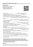 Vorschau - Arbeitsblätter - Arbeitsblätter zum Thema "Tadschikistan" (Lückentext, Hörverstehen) + Lösung & MP3 - Deckblatt