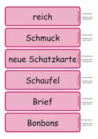 Vorschau - Stundenentwürfe - freies Schreiben Text zu Ende schreiben Lieselotte sucht einen Schatz - Seite 2