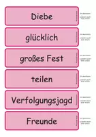 Vorschau - Stundenentwürfe - freies Schreiben Text zu Ende schreiben Lieselotte sucht einen Schatz - Seite 3