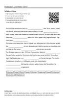 Vorschau - Arbeitsblätter - Arbeitsblatt mit Lückentext zum Thema "Terror" - Deckblatt