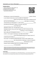 Vorschau - Arbeitsblätter - Arbeitsblätter zum Thema "Washington" + Lösung & MP3 + Infografik - Deckblatt