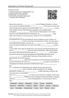 Vorschau - Arbeitsblätter - Lernposter + Arbeitsblätter zum Thema "Wasserkraft" + Lösung & MP3 + Mindmap + Infografik - Seite 1