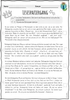 Vorschau - Arbeitsblätter - Lesespaziergang Märchen Chaos im Märchenwald 3./4. Klasse - Seite 3