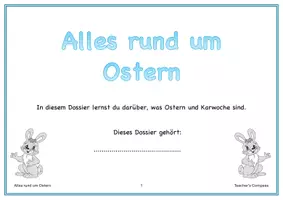 Vorschau - Text - Alles rund um Ostern_Religon, Kultur und Ethik - Deckblatt