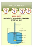 Vorschau - Arbeitsblätter - Osmometer (Pfeffer’sche Zelle) als Modell der Pflanzenzelle - Deckblatt