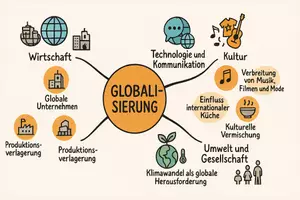 Vorschau - Arbeitsblätter - Lernposter + Arbeitsblatt "Globalisierung und ihre Schattenseiten" + interaktive Lösung & MP3 + Mindmap + Infografik - Seite 3