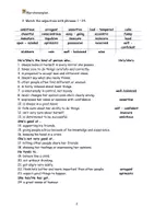 Vista previa - Hojas de trabajo - Preffixes & Suffixes worksheet. - página 2