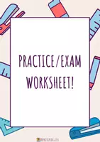 Vista previa - Hojas de trabajo - Vocabulary worksheet: adjectives! - Portada