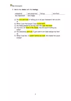 Vista previa - Hojas de trabajo - Vocabulary worksheet: adjectives! - página 2