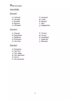Vista previa - Hojas de trabajo - Vocabulary worksheet: adjectives! - página 3