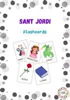 Vista previa - Unidades / Secuencias / Situaciones de Aprendizaje - Flashcards de Sant Jordi - Portada