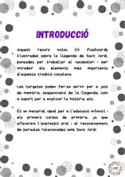 Vista previa - Unidades / Secuencias / Situaciones de Aprendizaje - Flashcards de Sant Jordi - página 1