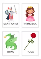 Vista previa - Unidades / Secuencias / Situaciones de Aprendizaje - Flashcards de Sant Jordi - página 2