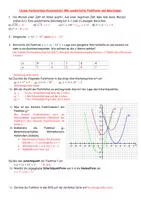 Vorschau - Arbeitsblätter - AB Vorbereitung KA quadr. Funktionen und Gleichungen 9RS - Seite 3