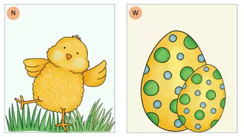 Vorschau - Arbeitsblätter - Lesespaziergang Ostern/Frühling Klasse 2 - Seite 3